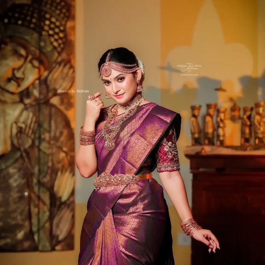 Hansika By Mameraa Festive Designer Sarees Catalog